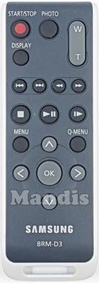 Original remote control SAMSUNG BRMD3 (AD5900148A)