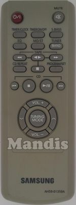 Original remote control SAMSUNG AH59-01359A
