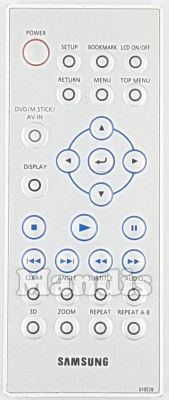 Original remote control SAMSUNG 01053B (AH5901053B)
