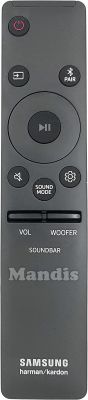 Original remote control SAMSUNG Harman/Kardon (AH81-09773A)