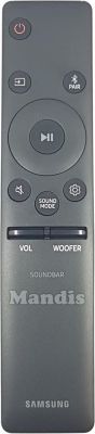 Original remote control SAMSUNG AH81-11678A