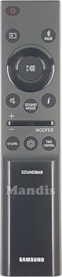 Original remote control SAMSUNG AH81-15340A
