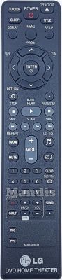 Original remote control LG AKB37026839 Original remote control LG AKB37026839