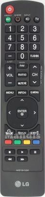 Original remote control LG AKB72915206