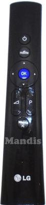 Original remote control LG ANMR200 (AKB73295501)
