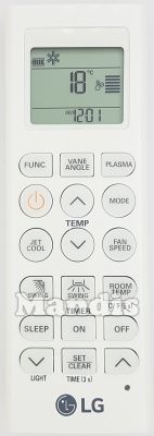 Original remote control LG PQWRHQ0FDB (AKB73455716)