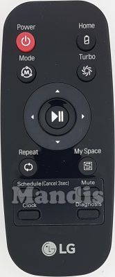 Original remote control LG AKB73616014 Original remote control LG AKB73616014