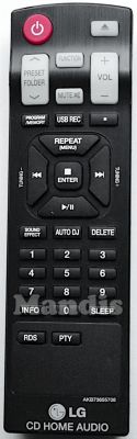 Original remote control LG AKB73655708 Original remote control LG AKB73655708