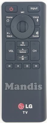 Original remote control LG AN-MR400Q (AKB73736002)