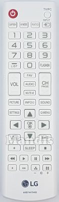 Original remote control LG AKB74475462