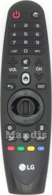 Original remote control LG AKB74495302