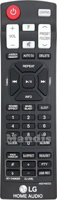Original remote control LG AKB74955322 Original remote control LG AKB74955322