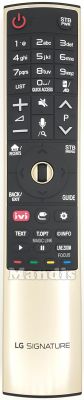 Original remote control LG Signature (AKB75056326)