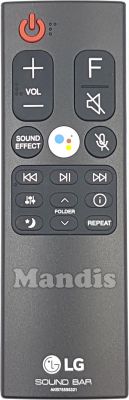 Original remote control LG AKB75595321 Original remote control LG AKB75595321