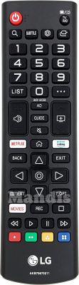 Original remote control LG AKB75675311 Original remote control LG AKB75675311