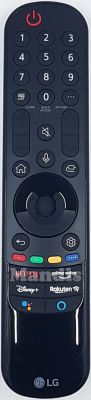 Original remote control LG MR21GA (AKB76039701)