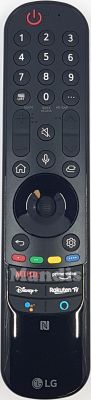 Original remote control LG AKB76036501 Original remote control LG AKB76036501