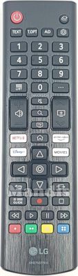 Original remote control LG AKB76037606