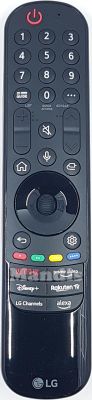 Original remote control LG MR23GA (AKB76043103) Original remote control LG MR23GA (AKB76043103)