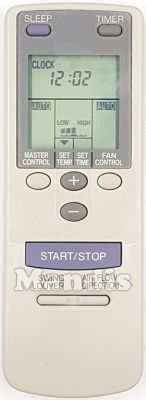 Original remote control FUJITSU AR-BB9