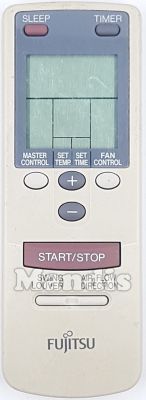 Original remote control FUJITSU AR-DB4