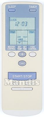 Original remote control FUJITSU AR-DB7
