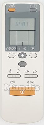Original remote control FUJITSU AR-JW19