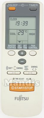 Original remote control FUJITSU AR-JW2