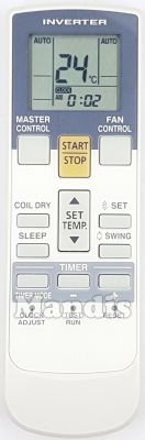 Original remote control FUJITSU AR-RY3