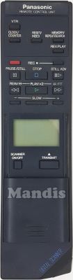 Original remote control PANASONIC VEQ0936 (ATVEQ0936)