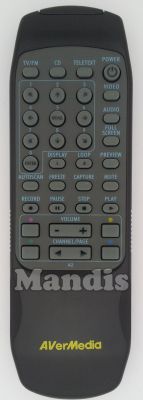 Original remote control AVERMEDIA AVER001