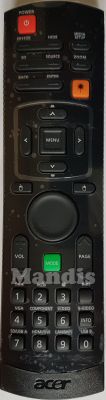 Original remote control ACER MC.JH211.001