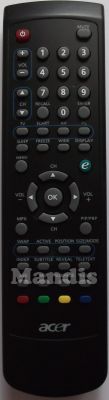 Original remote control ACER VZ.M1808.001 (VZM1808001)