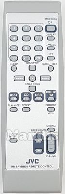 Original remote control JVC RM-SRVNB70 (BI600NB7005S)