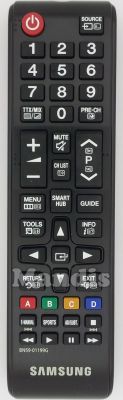 Original remote control SAMSUNG TM1240A (BN59-01199G)