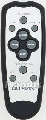 Original remote control BOMAN BOM003
