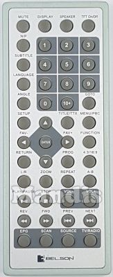 Original remote control BELSON BS4843