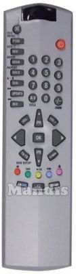 Original remote control BEKO UH1187F