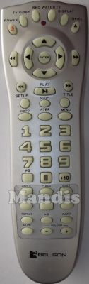 Original remote control BELSON BSA005