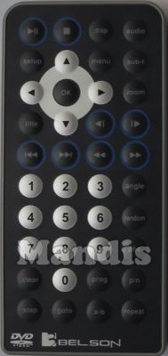 Original remote control BELSON BSV0710
