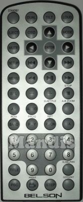 Original remote control BELSON NAVIX440