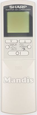 Original remote control SHARP CRMCA529JBEZ