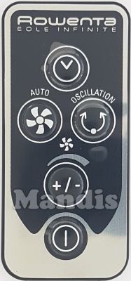 Original remote control ROWENTA CS-00142774