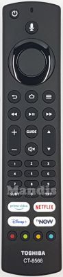 Original remote control TOSHIBA RC39175 (CT8566-2)