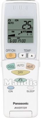 Original remote control PANASONIC CWA75C2688X