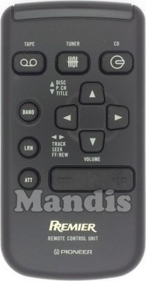Original remote control PIONEER Premier (CXA5856)