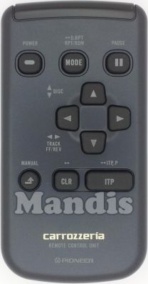 Original remote control PIONEER Carrozzeria (CXA5862)