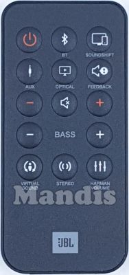Original remote control JBL Cinema SB250