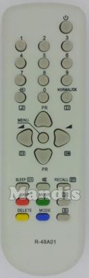 Remote control for DAEWOO R-48A01