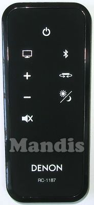 Original remote control DENON RC-1187 (978307101601D)